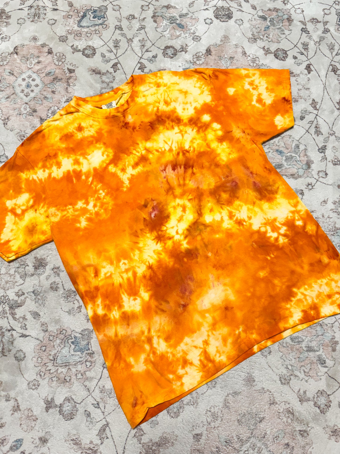 XL CC Ice Dyed Tee
