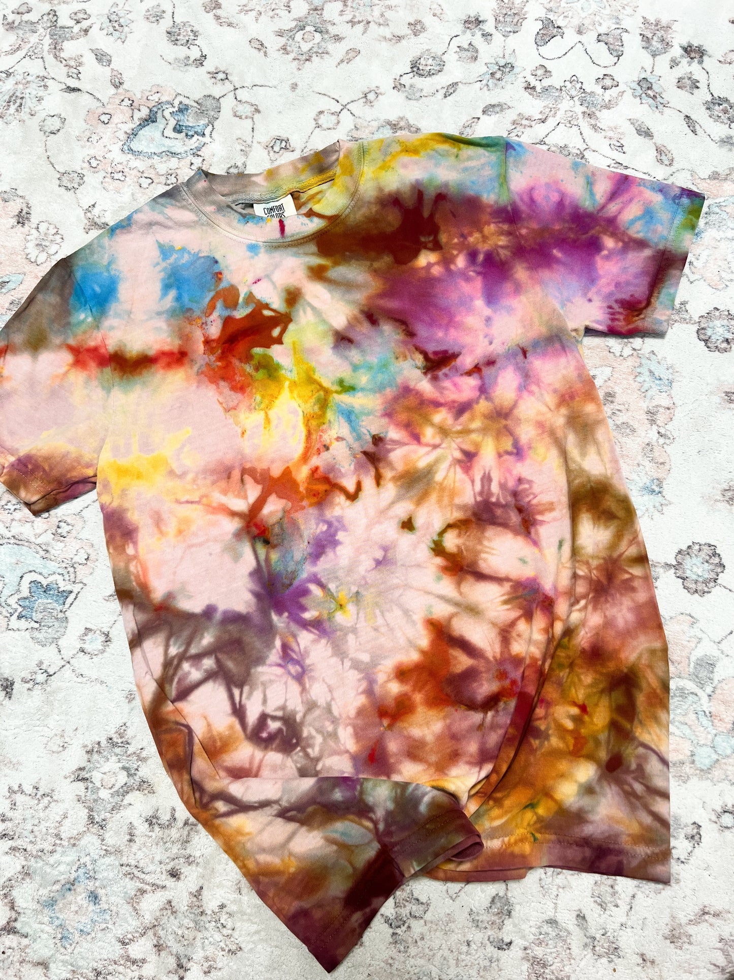 Small CC Ice Dyed tee