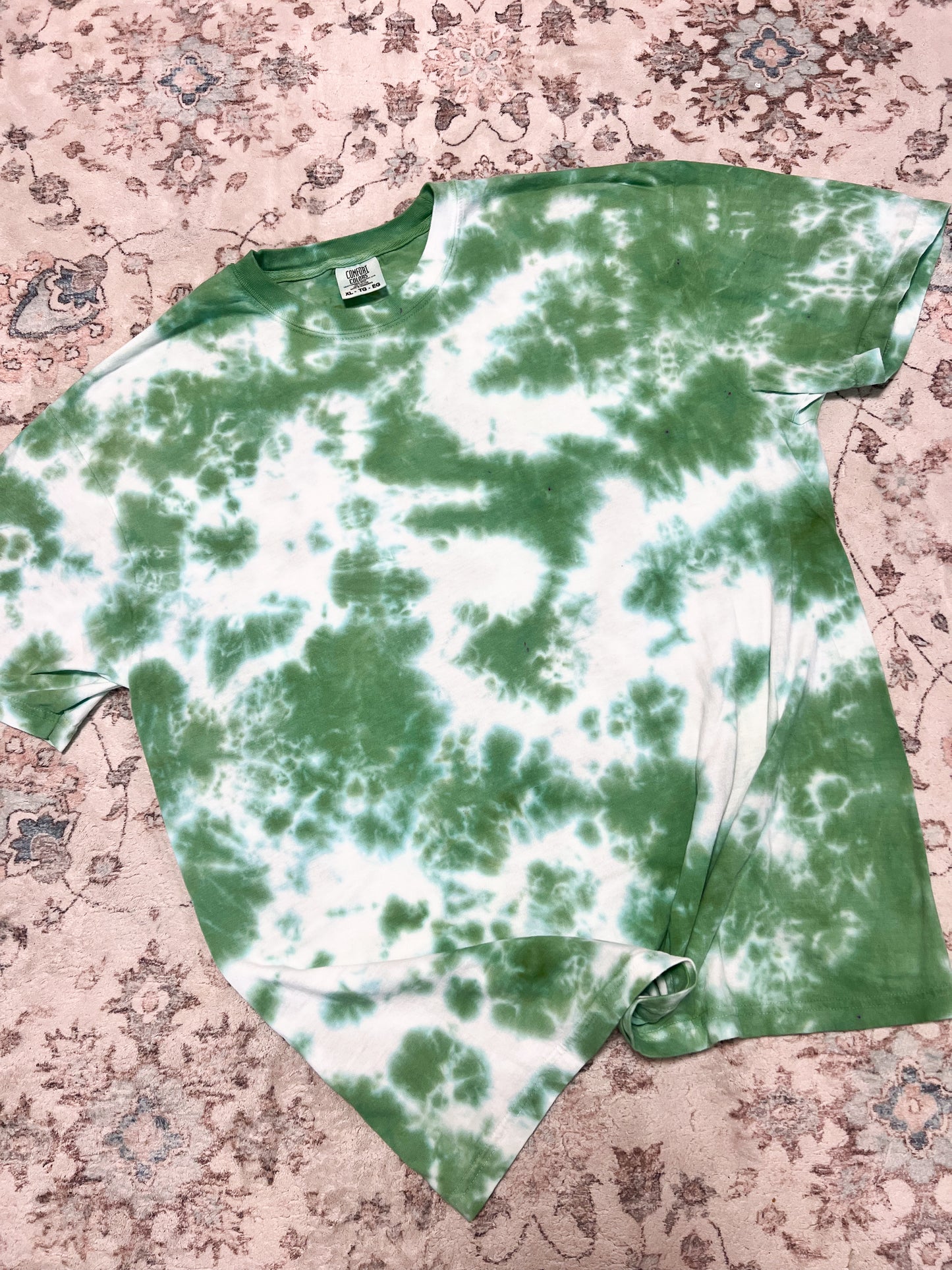 XL CC Tie Dyed Tee