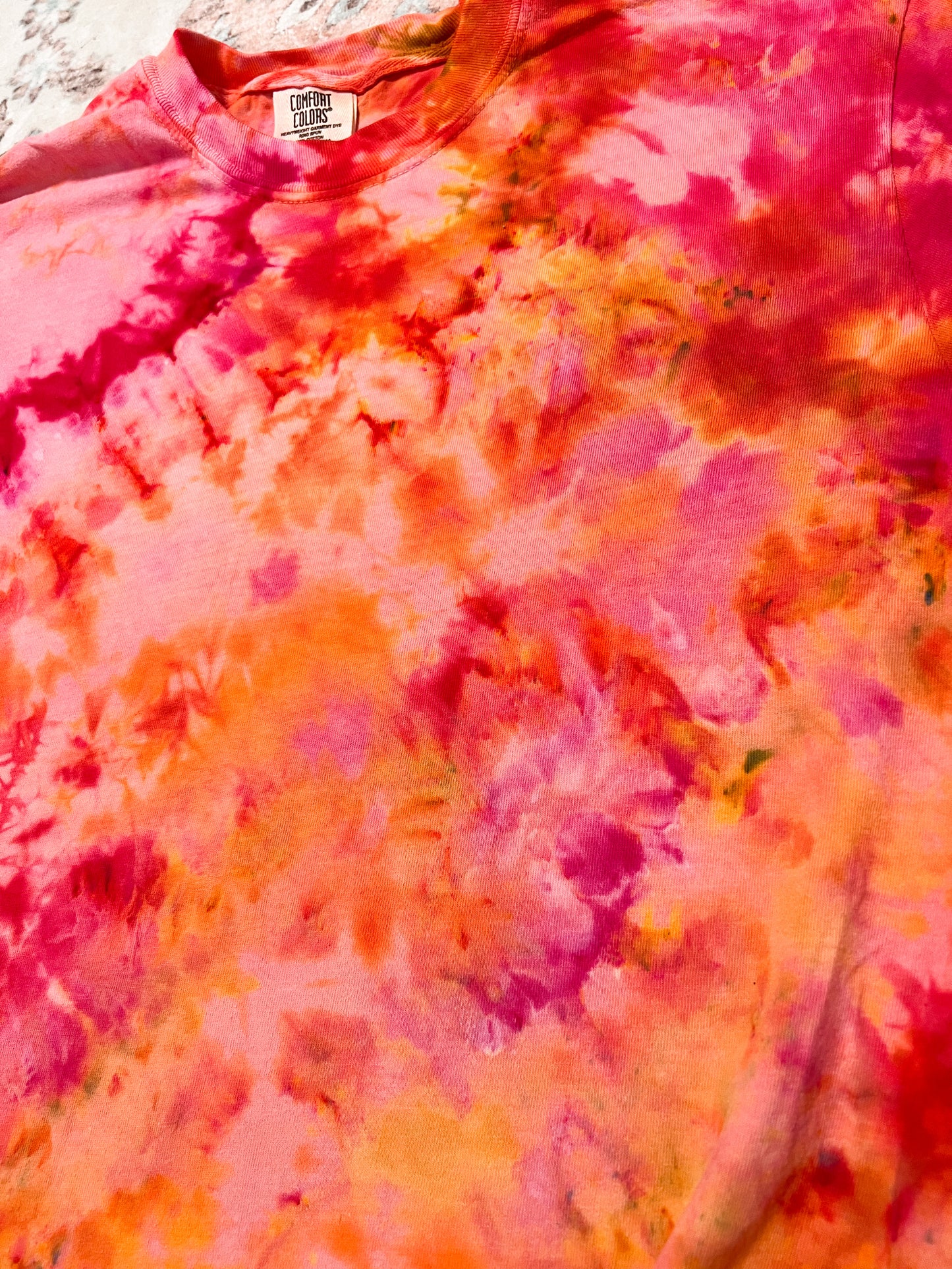 Medium CC Ice Dyed tee