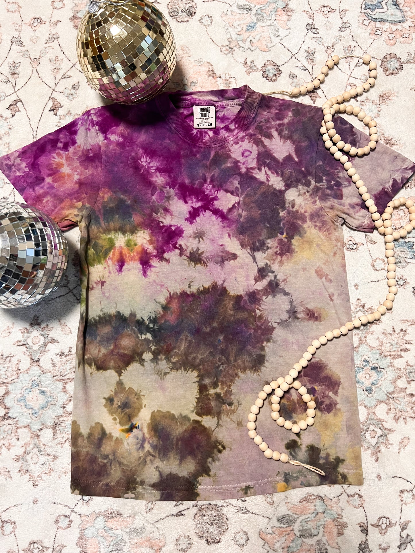 Small CC Ice Dyed Tee