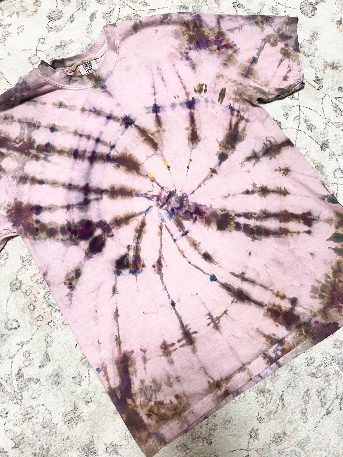 XL CC Ice Dyed Tee