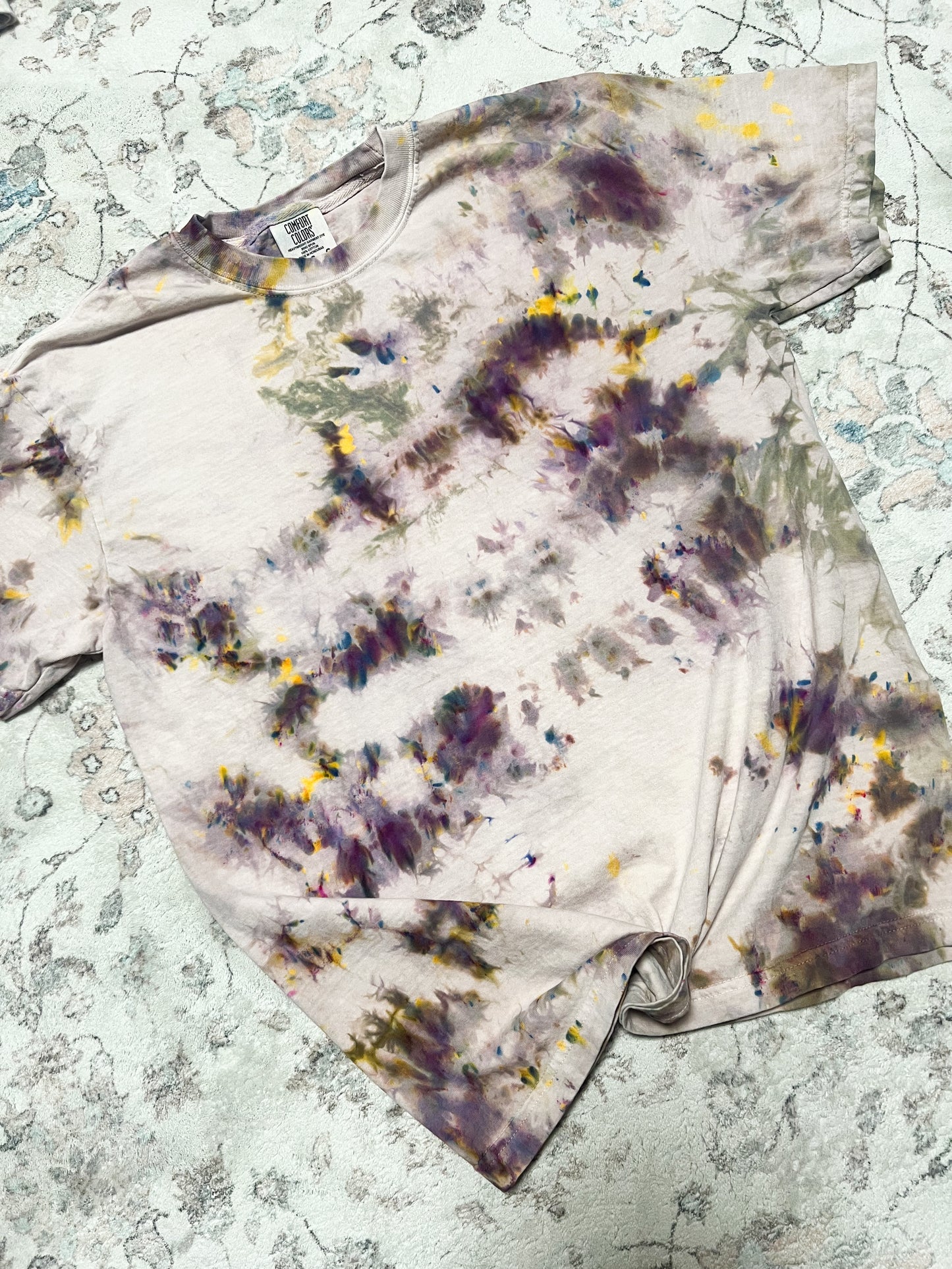 Large CC Ice Dyed Tee