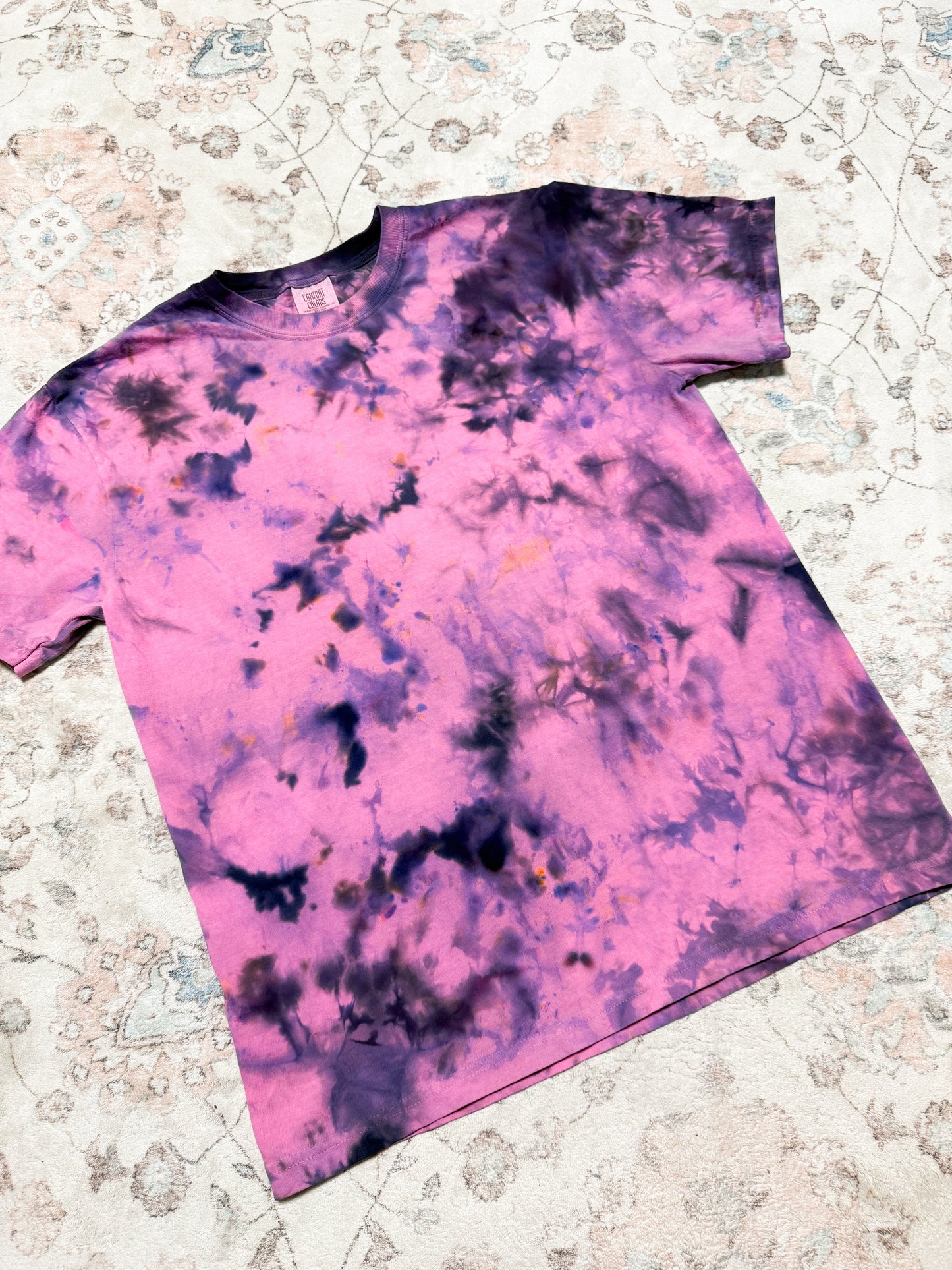 Large CC Ice Dyed Tee