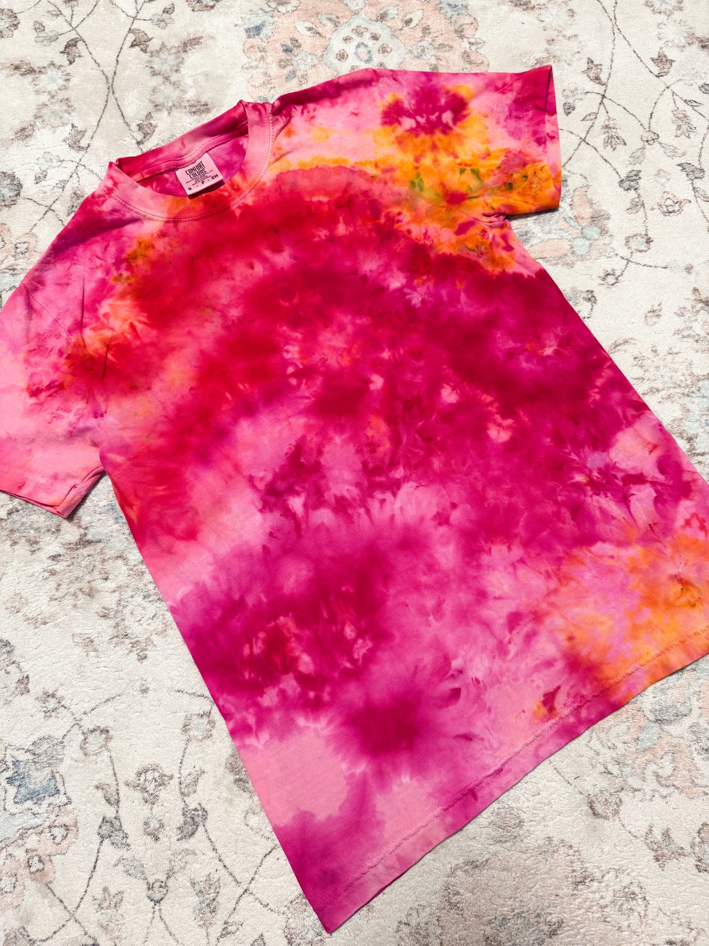Small CC Ice Dyed Tee