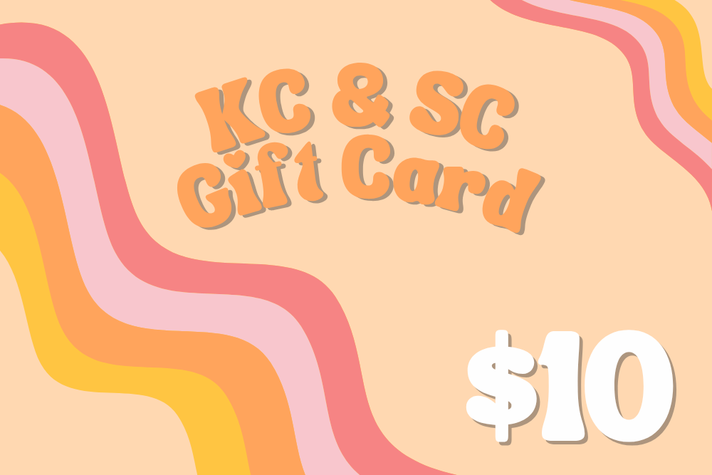 KC&SC Gift Card