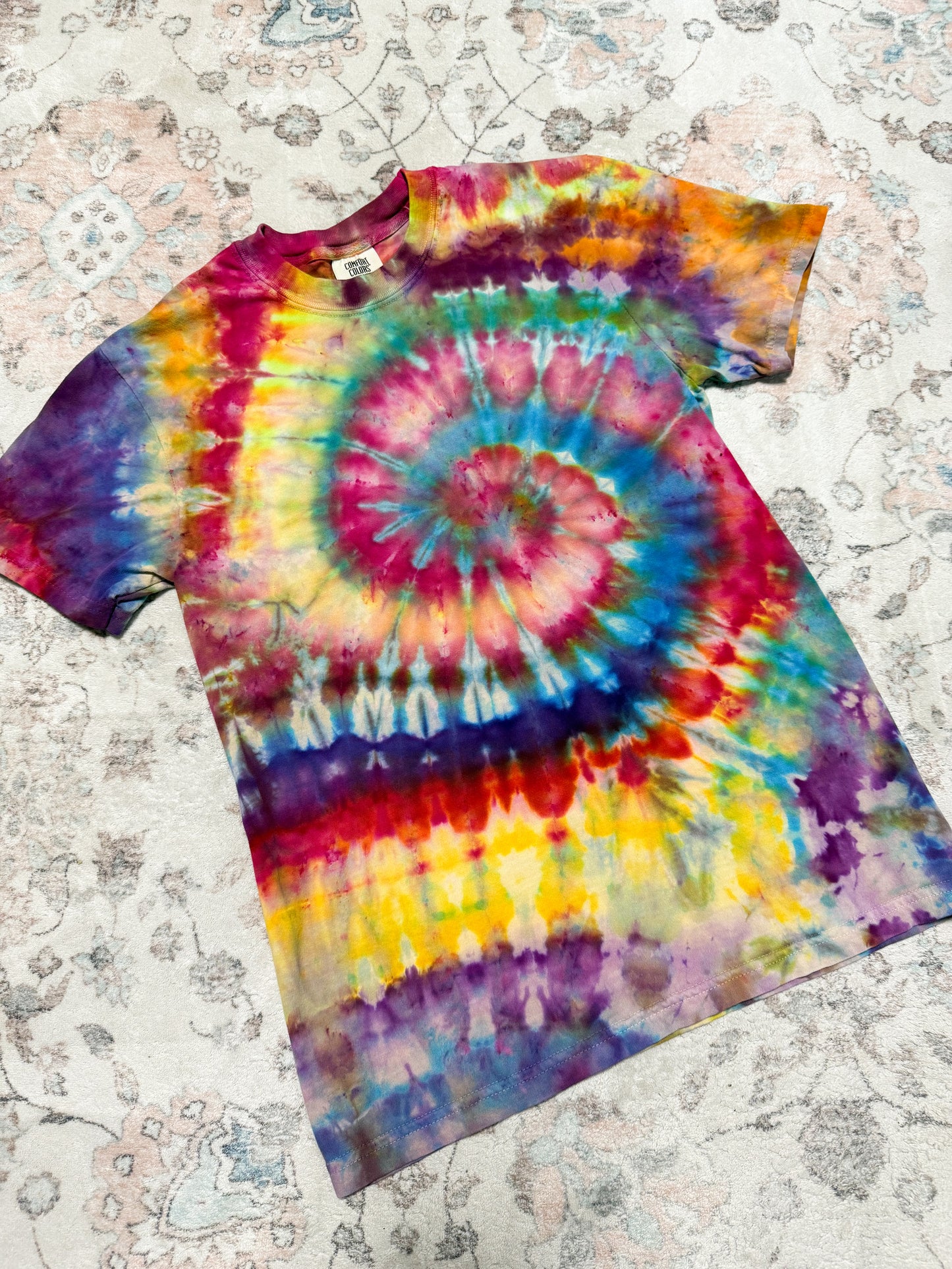 Small CC Ice Dyed Tee