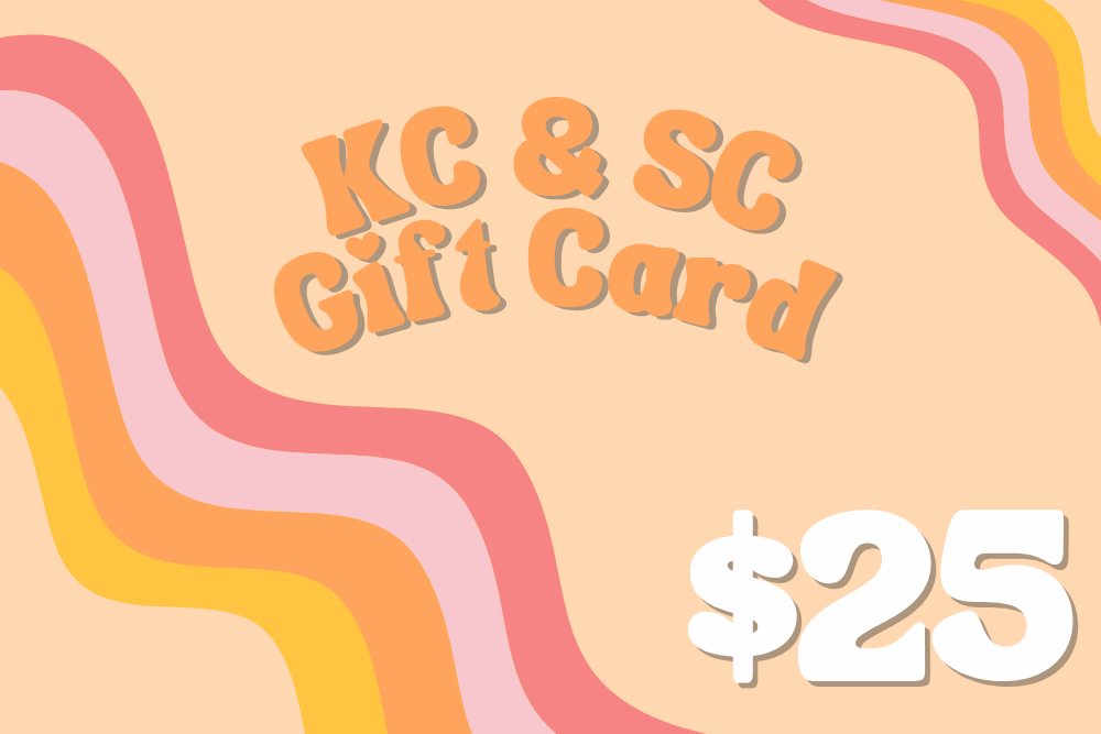 KC&SC Gift Card