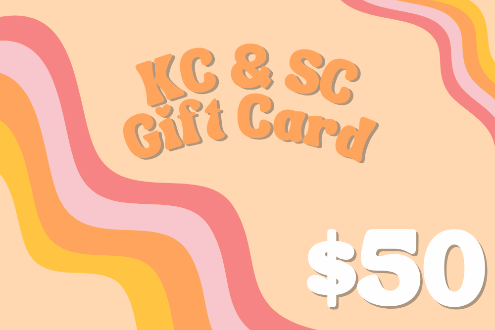 KC&SC Gift Card