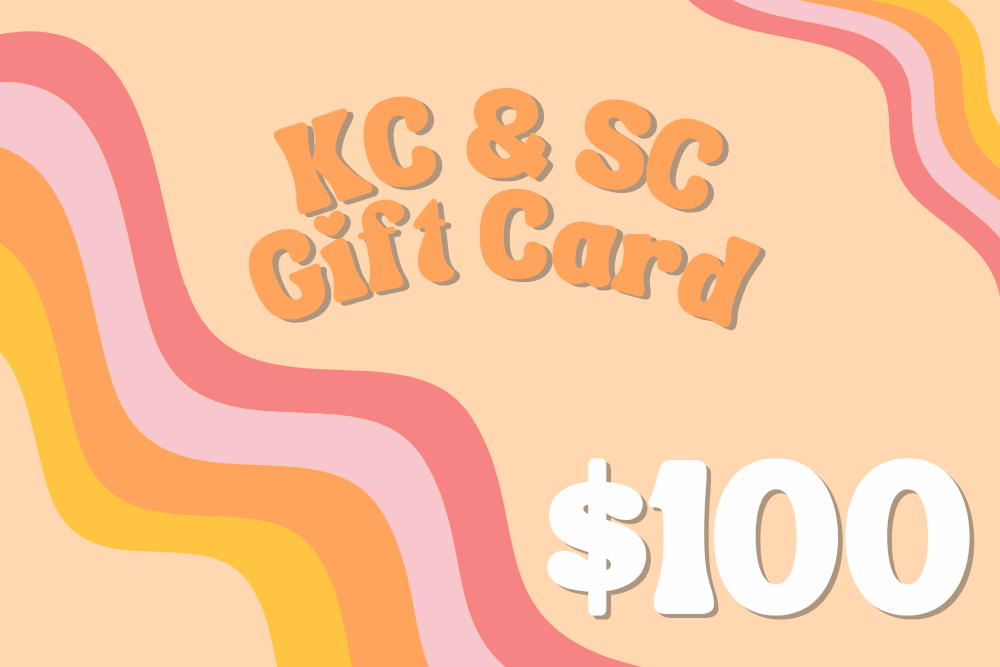 KC&SC Gift Card