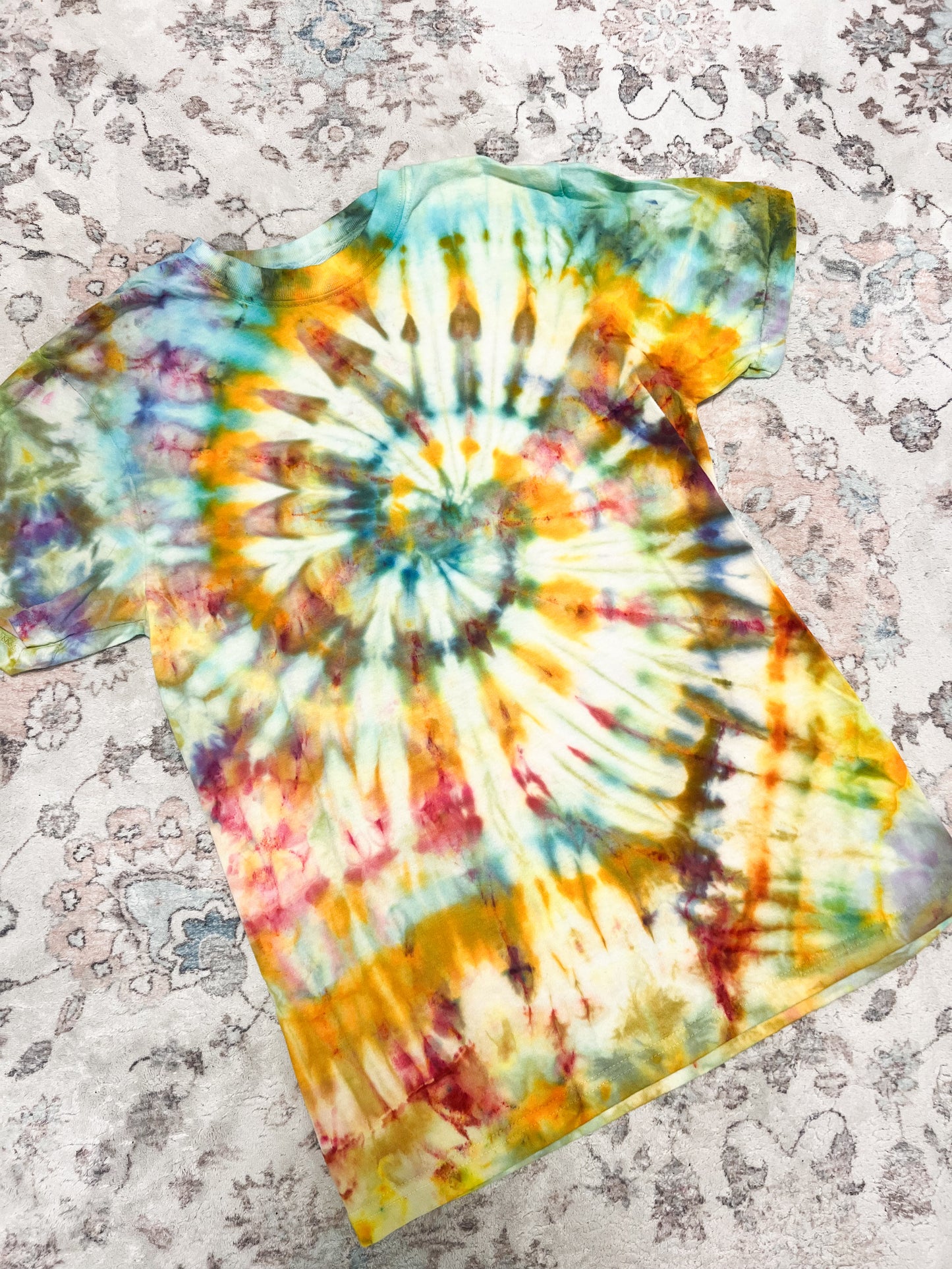 Small CC Ice Dyed tee