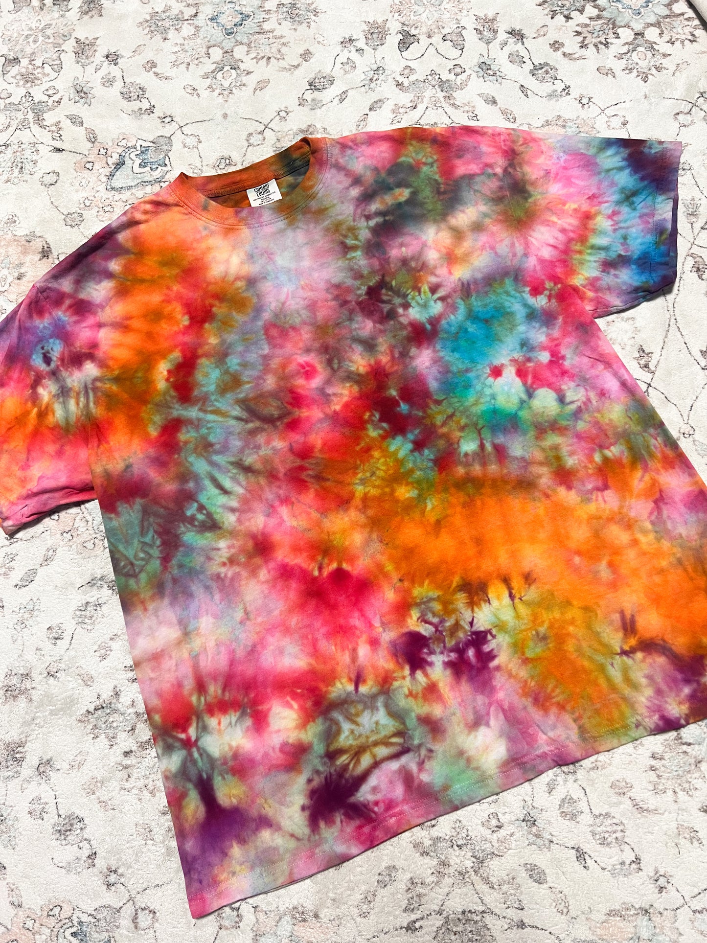 2XL CC Ice Dyed Tee