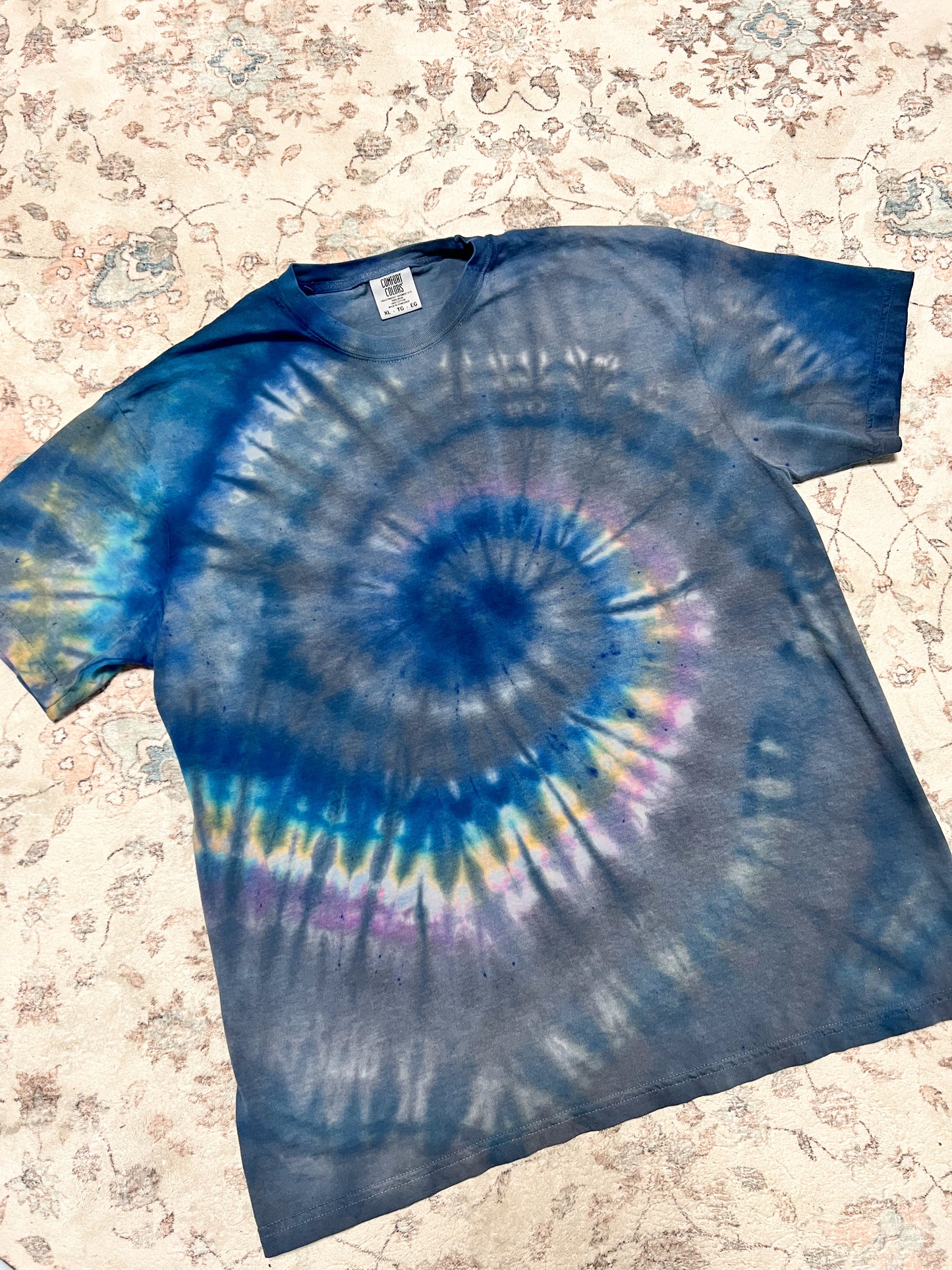 XL CC Ice Dyed Tee