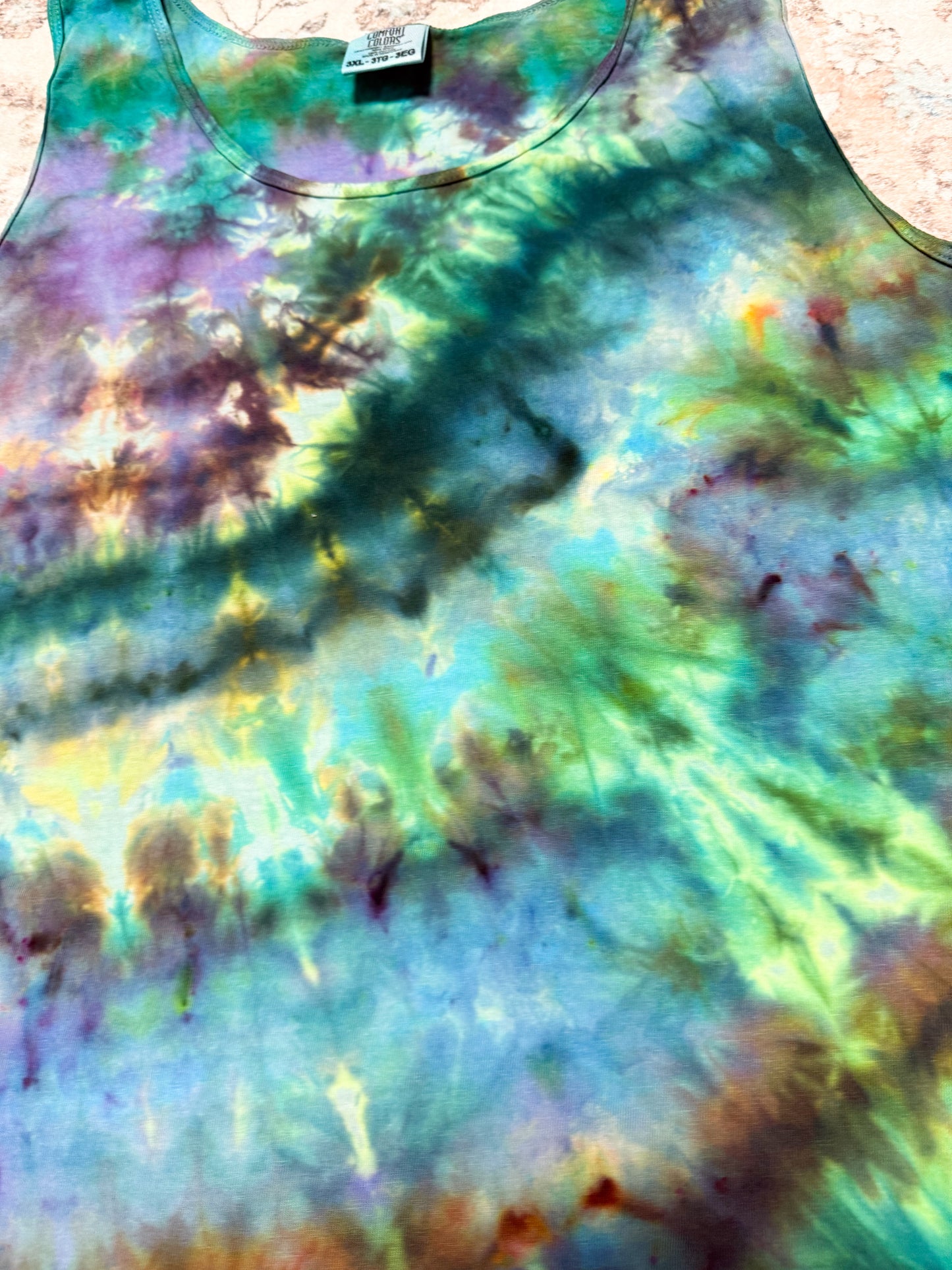 3XL CC Ice Dyed Tank