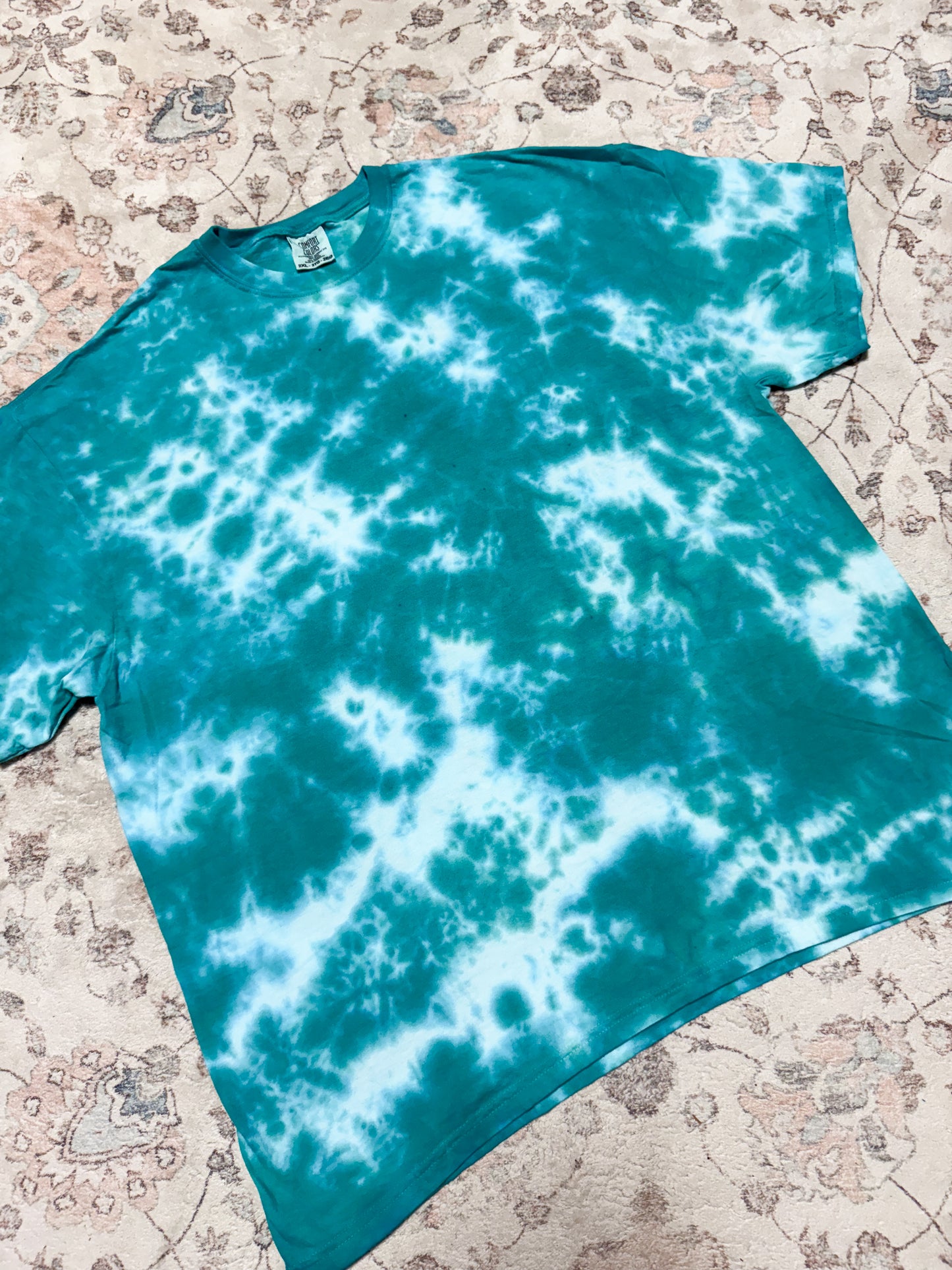 2XL CC Ice Dyed Tee