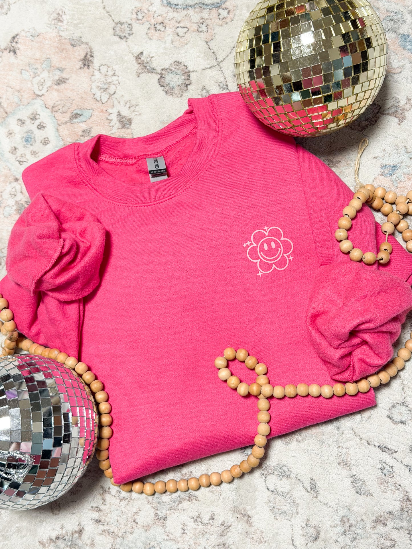 Happiness grows where you water it sweatshirt