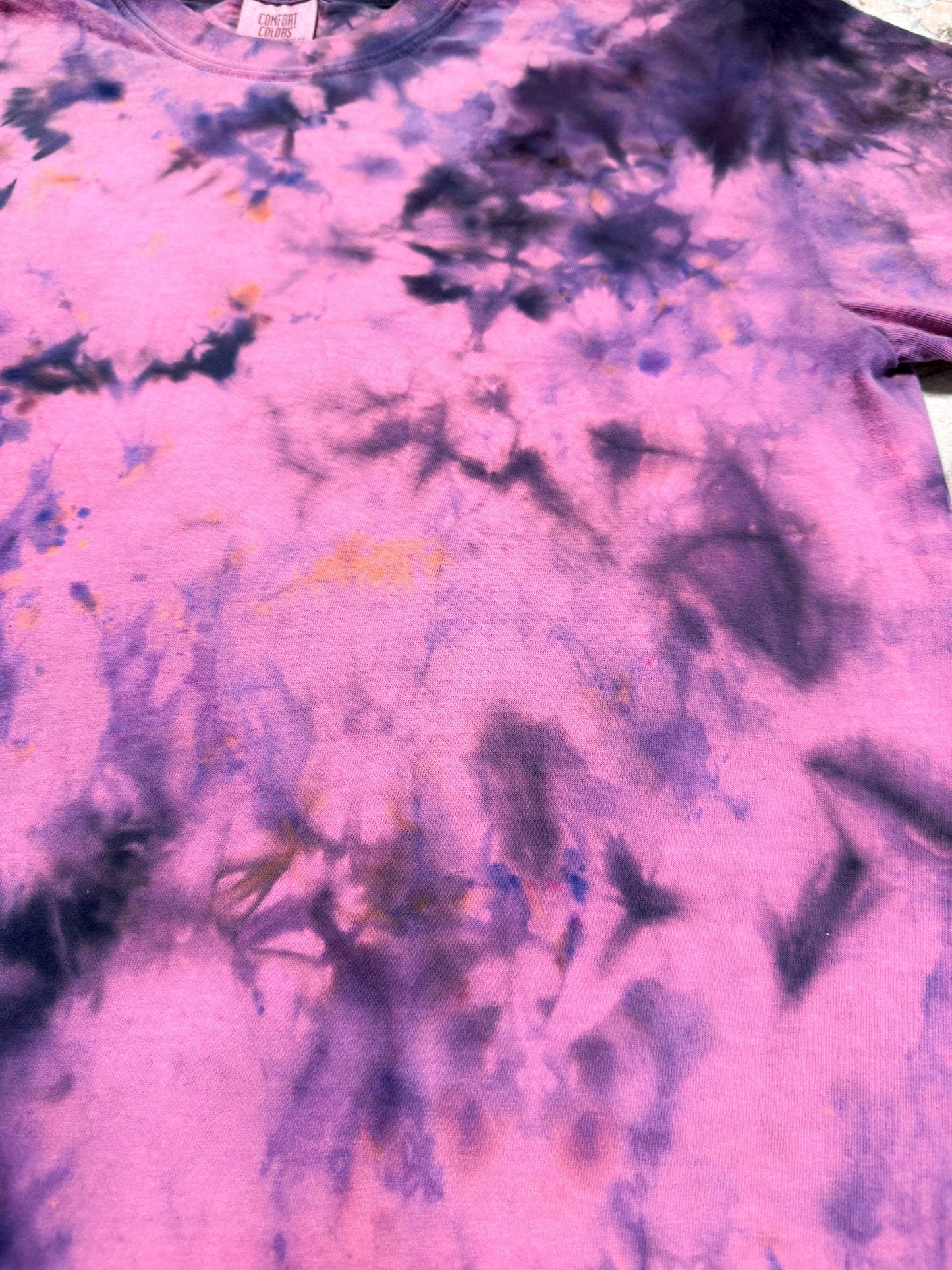 Large CC Ice Dyed Tee
