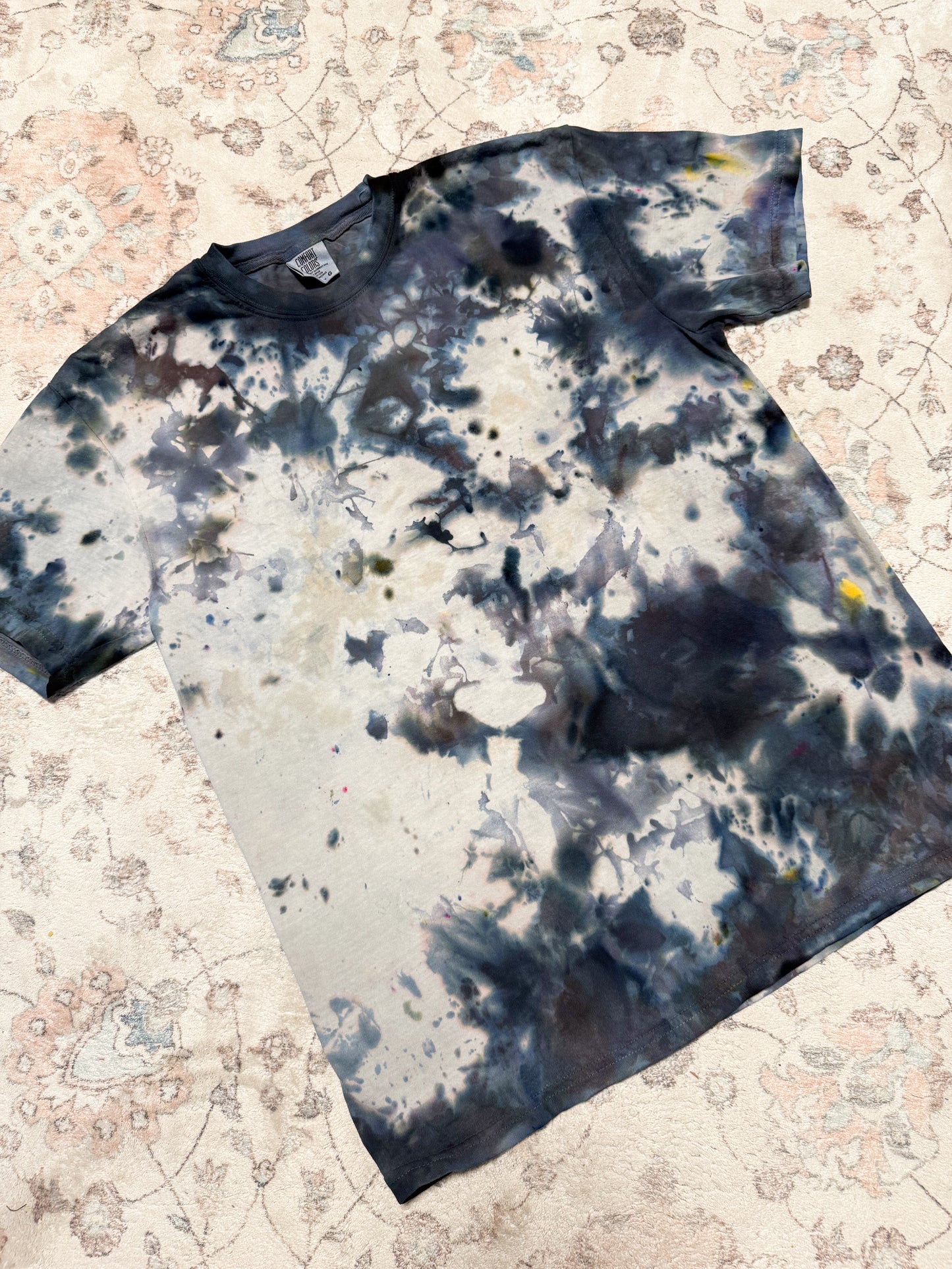 Large CC Ice Dyed Tee