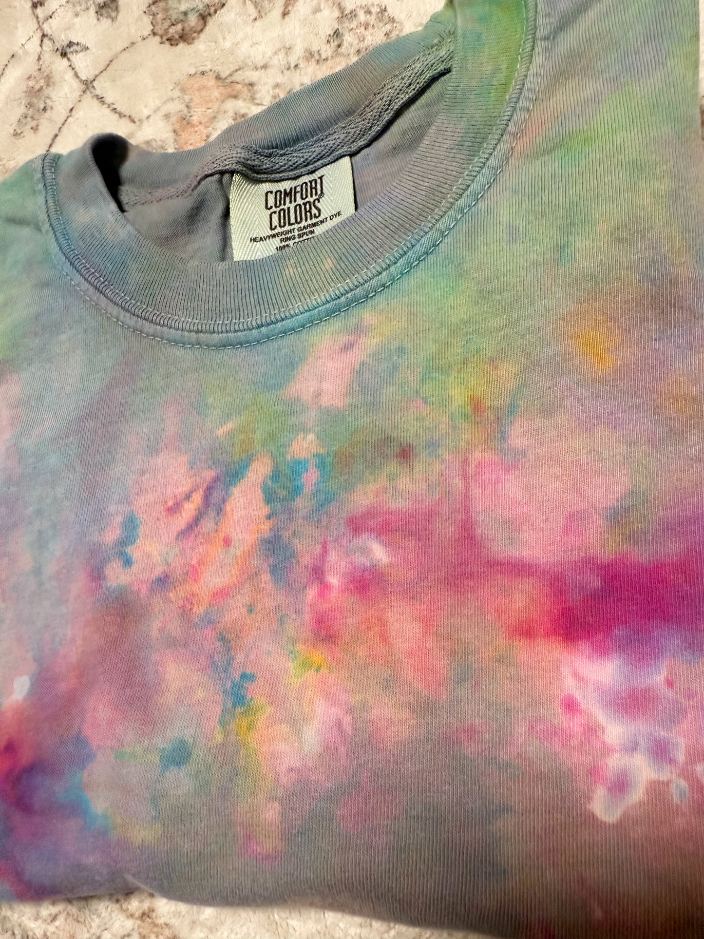 Small CC Ice Dyed Tee