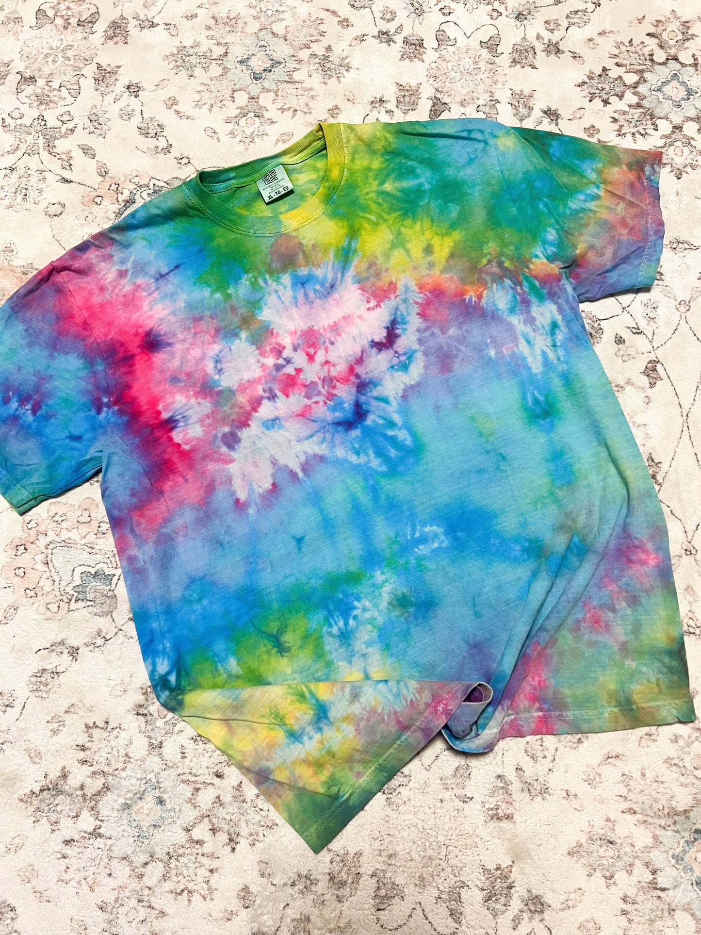 XL CC Ice Dyed Tee