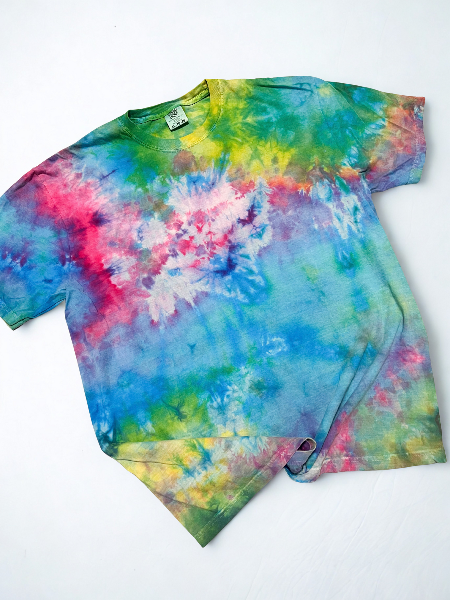 XL CC Ice Dyed Tee