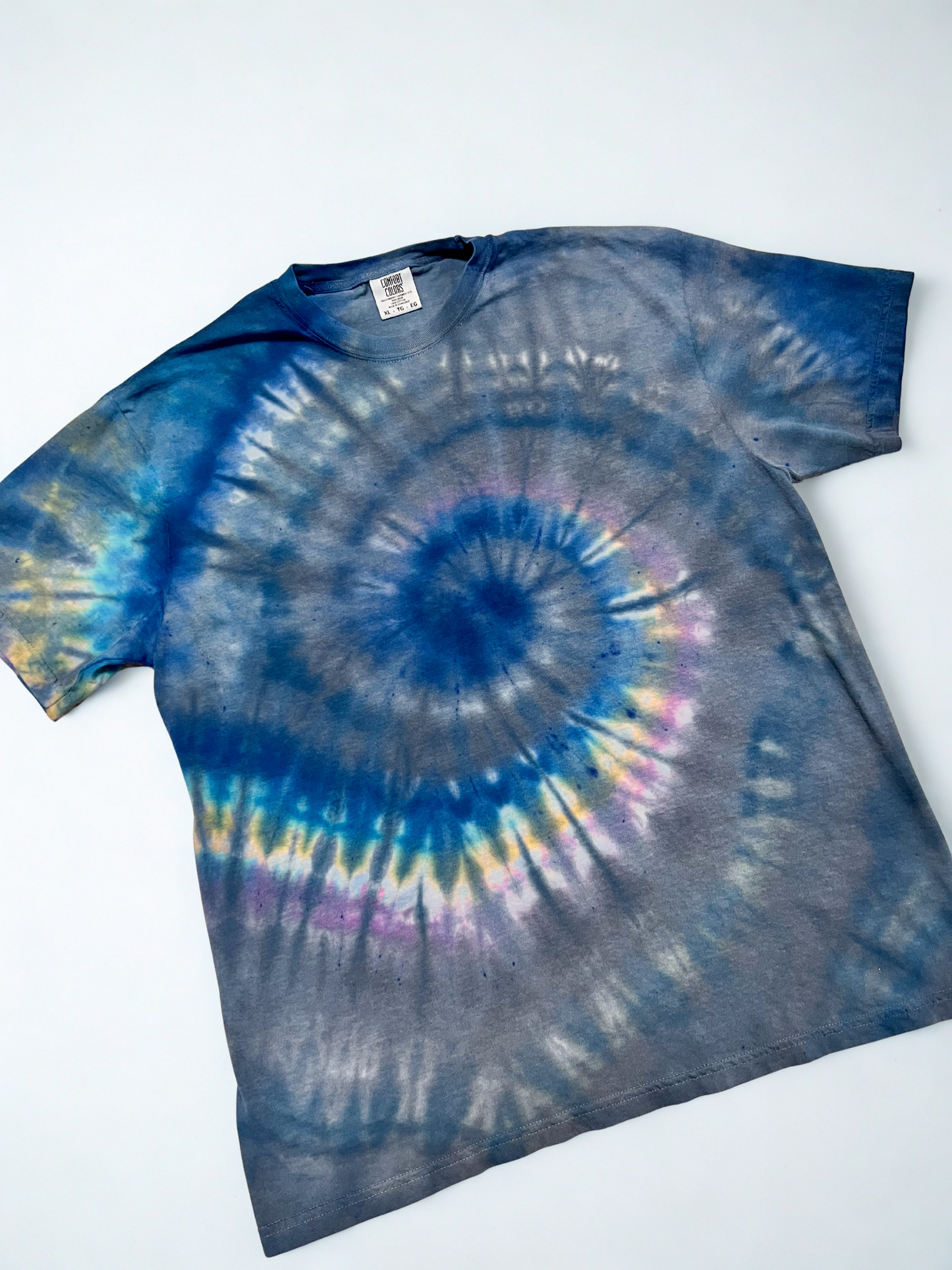 XL CC Ice Dyed Tee