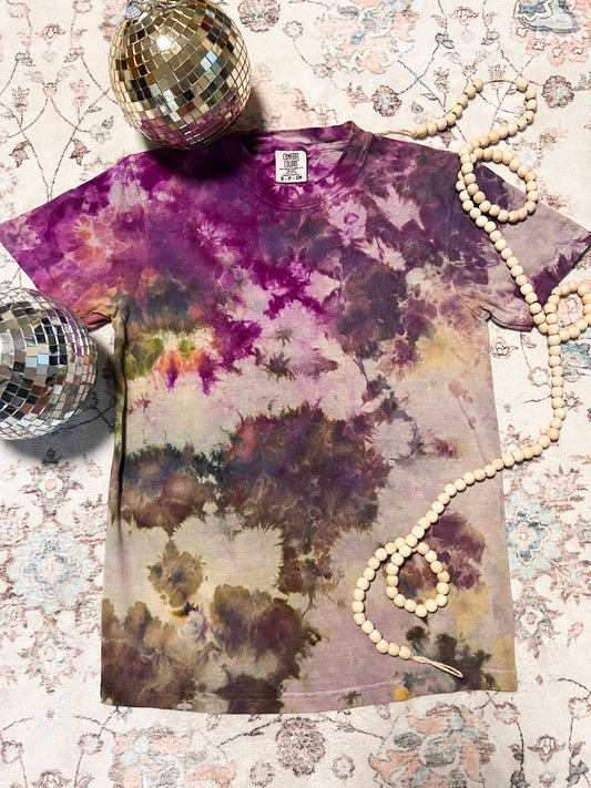 Small CC Ice Dyed Tee
