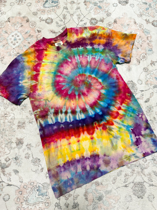 Small CC Ice Dyed Tee