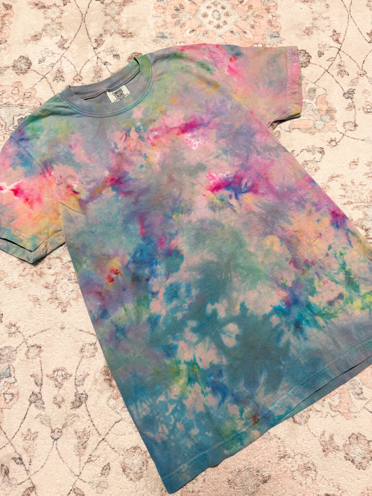 Small CC Ice Dyed Tee