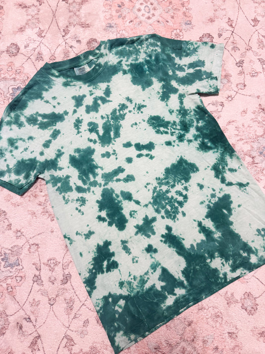 Small CC Ice Dyed Tee