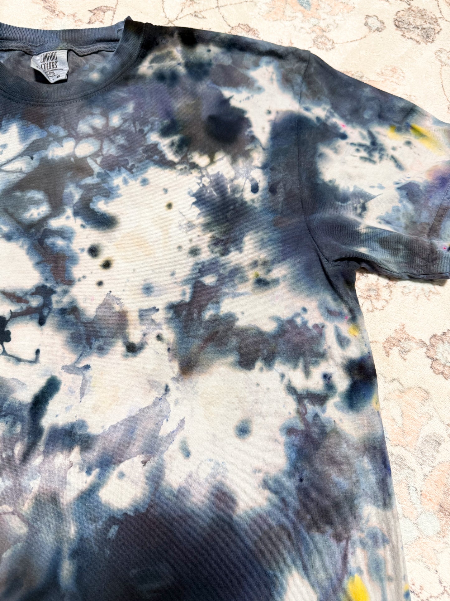 Large CC Ice Dyed Tee