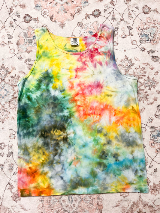 Medium Ice Dyed Tank