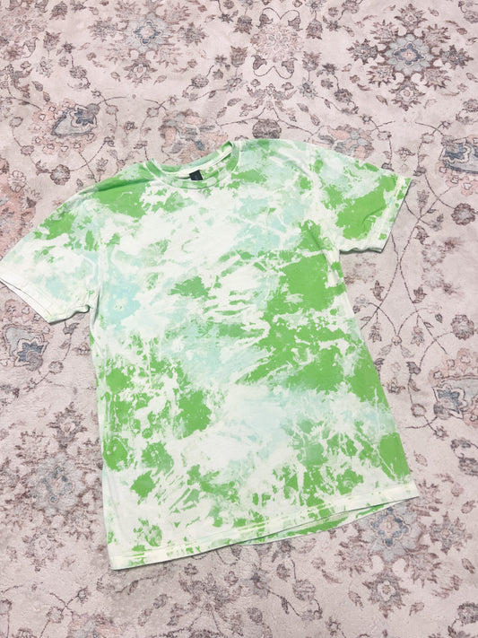 Green Acid Wash Tees