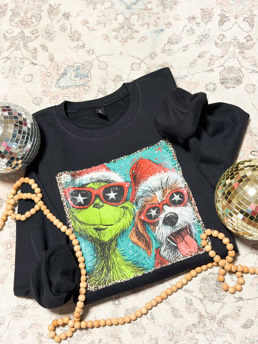 Retro Max Christmas Sweatshirt