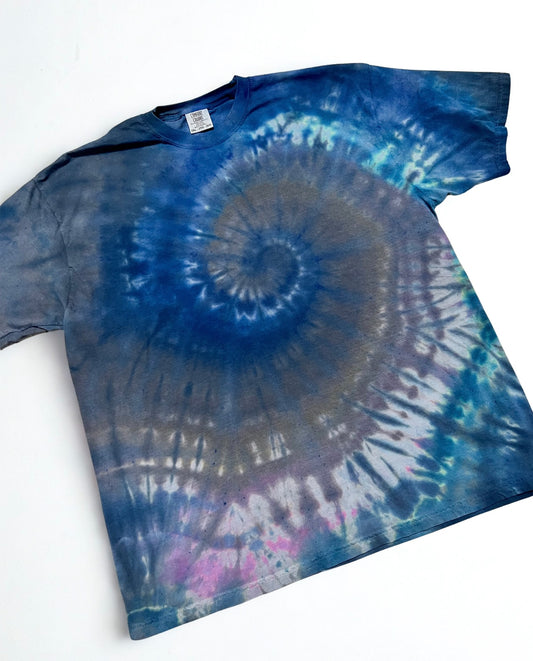 2XL CC Ice Dyed Tee