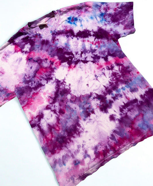 Large CC Ice Dyed Tee