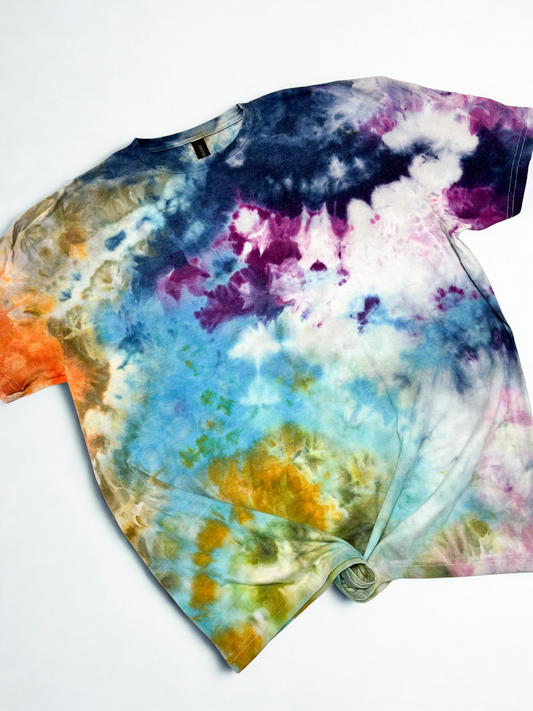 3XL Ice Dyed Tee
