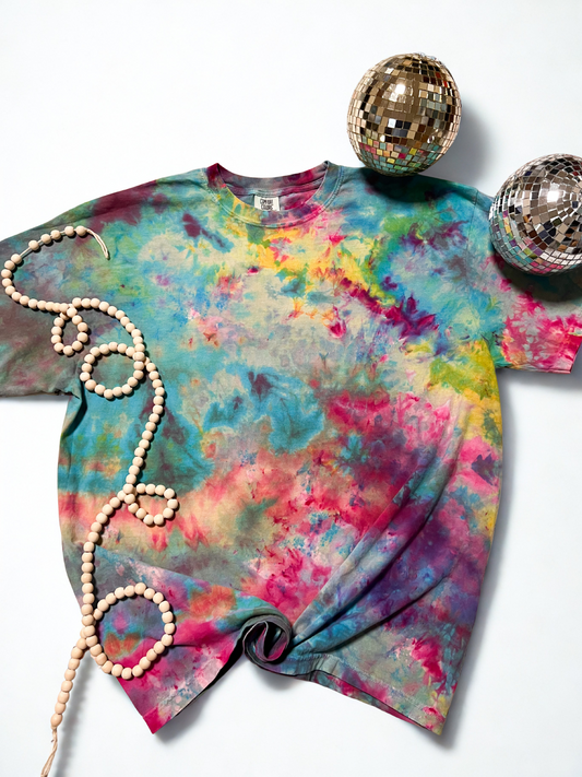 2XL CC Ice Dyed Tee