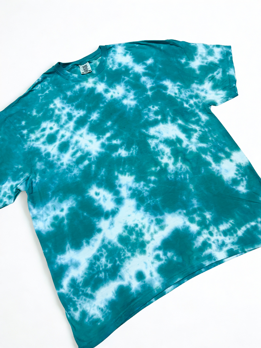2XL CC Ice Dyed Tee
