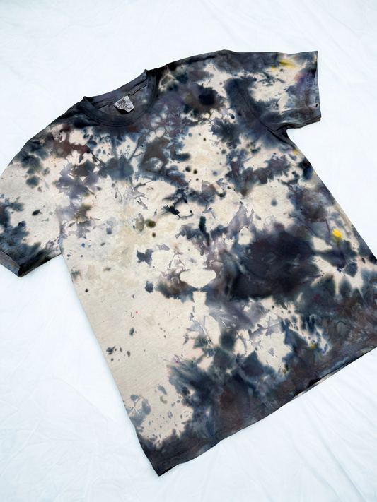 Large CC Ice Dyed Tee
