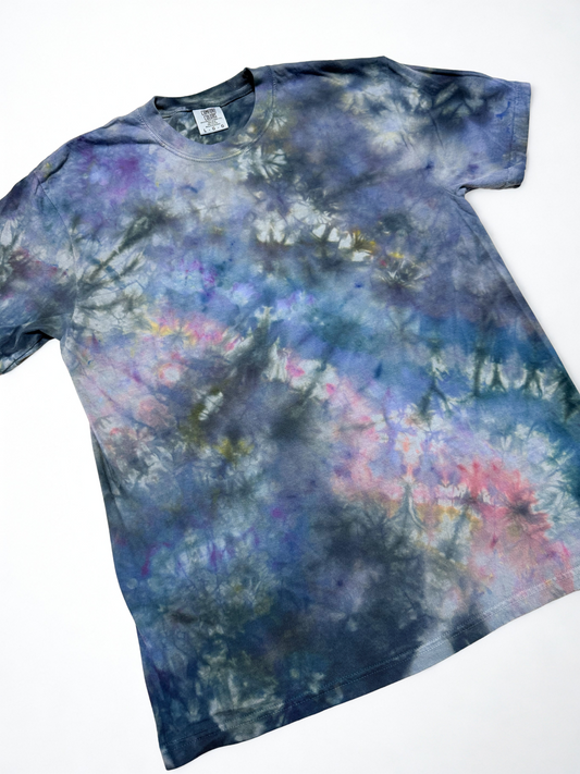 Large CC Ice Dyed Tee