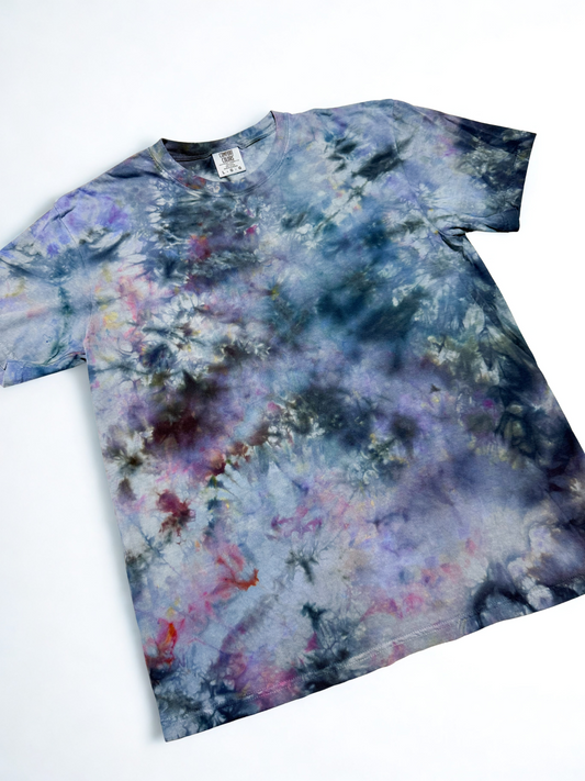 Large CC Ice Dyed Tee