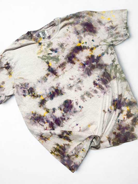 Large CC Ice Dyed Tee