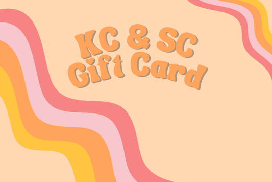 KC&SC Gift Card